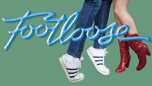 Footloose show poster