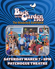 Back to the Garden 1969 - The Woodstock Experience show poster