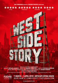 WEST SIDE STORY show poster