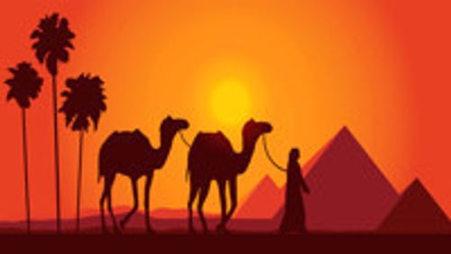 MURDER on the NILE show poster