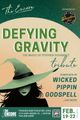 Tribute: DEFYING GRAVITY - The Music of Stephen Schwartz in Michigan