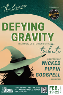 Tribute: DEFYING GRAVITY - The Music of Stephen Schwartz
