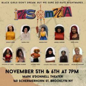 Insomnia show poster