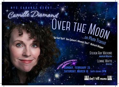 Camille Diamond: Over The Moon...On Pluto Transit show poster