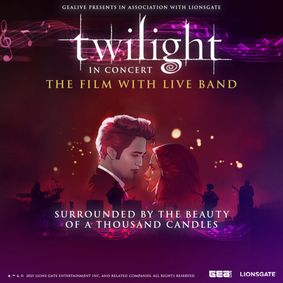 Twilight in Concert show poster