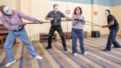 STAGES OF HEALING: VOICES FROM THE INSIDE OUT show poster