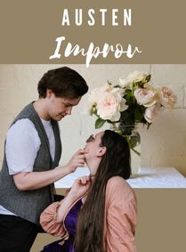 Improvised Austen at MET Comedy Night show poster