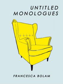 Untitled Monologues show poster