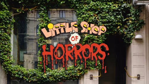 Little Shop of Horrors show poster