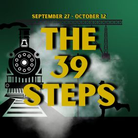 The 39 Steps show poster