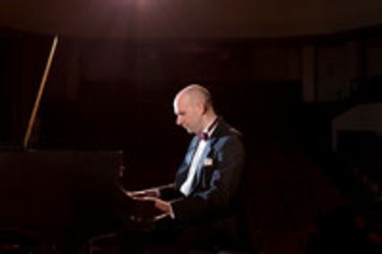 Christopher Taylor, Piano Recital show poster