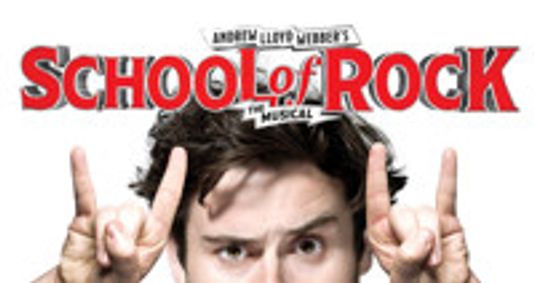 School of Rock - The Musical show poster