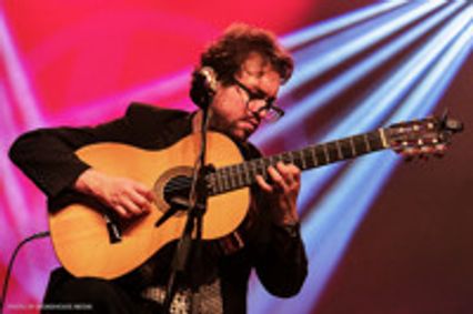 Live Music Brunch - Mario Bakuna Band show poster