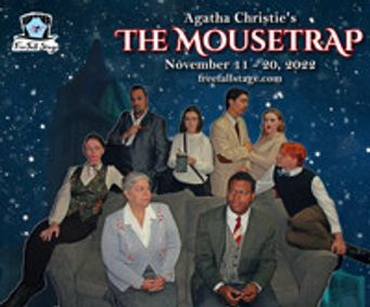 The Mousetrap show poster