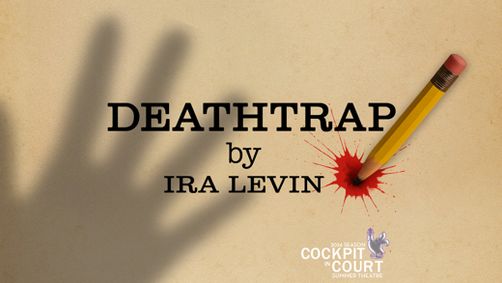 Deathtrap show poster