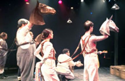 Animal Farm show poster