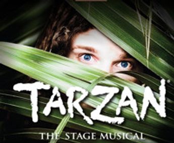 Disney's TARZAN THE MUSICAL show poster