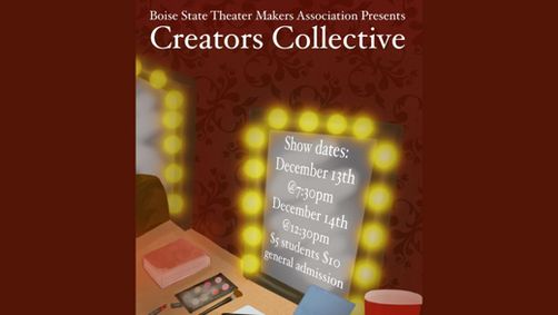 Creators Collective—Fall Showcase show poster