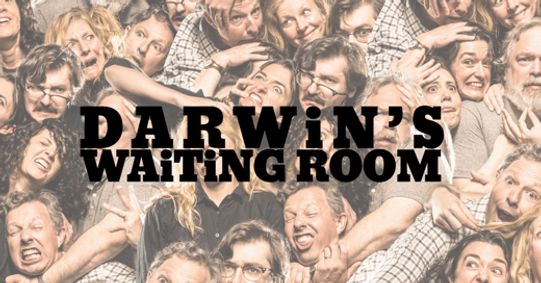'Darwin's Waiting Room' show poster