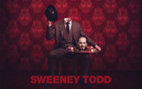 Sweeney Todd show poster