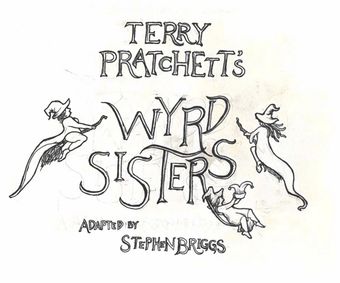 Wyrd Sisters show poster
