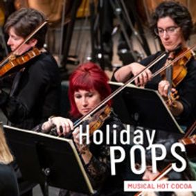 Boise Phil – Holiday Pops show poster