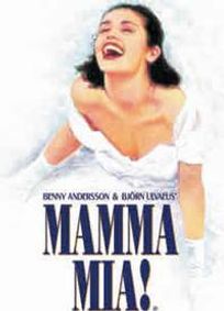 The Musical Mamma Mia! show poster