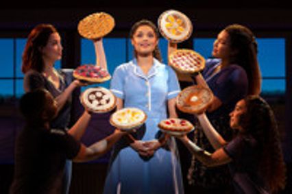 Waitress show poster