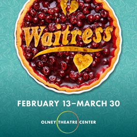 Waitress show poster