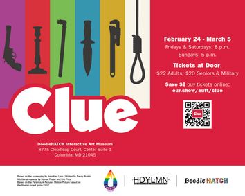 Clue show poster