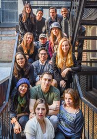 Rock and Roll Refugee show poster