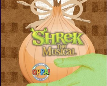 Shrek The Musical show poster