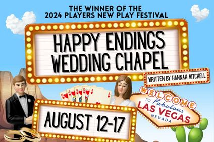 Happy Endings Wedding Chapel show poster