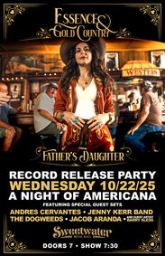 Essence & Gold Country Record Release show poster