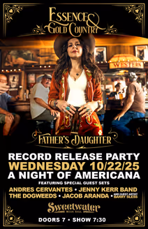 Essence & Gold Country Record Release