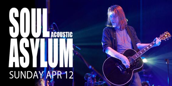 Soul Asylum Acoustic show poster