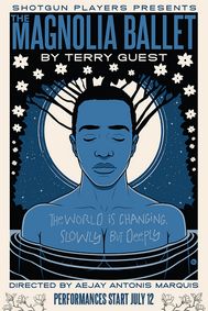 The Magnolia Ballet show poster