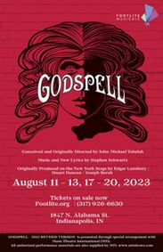 Godspell show poster