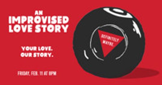 An Improvised Love Story show poster