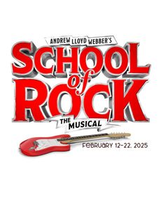 School of Rock: The Musical show poster