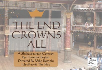 The End Crowns All show poster