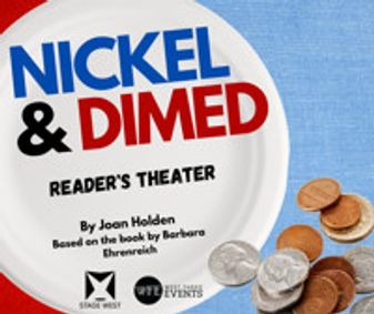 NICKEL & DIMED show poster