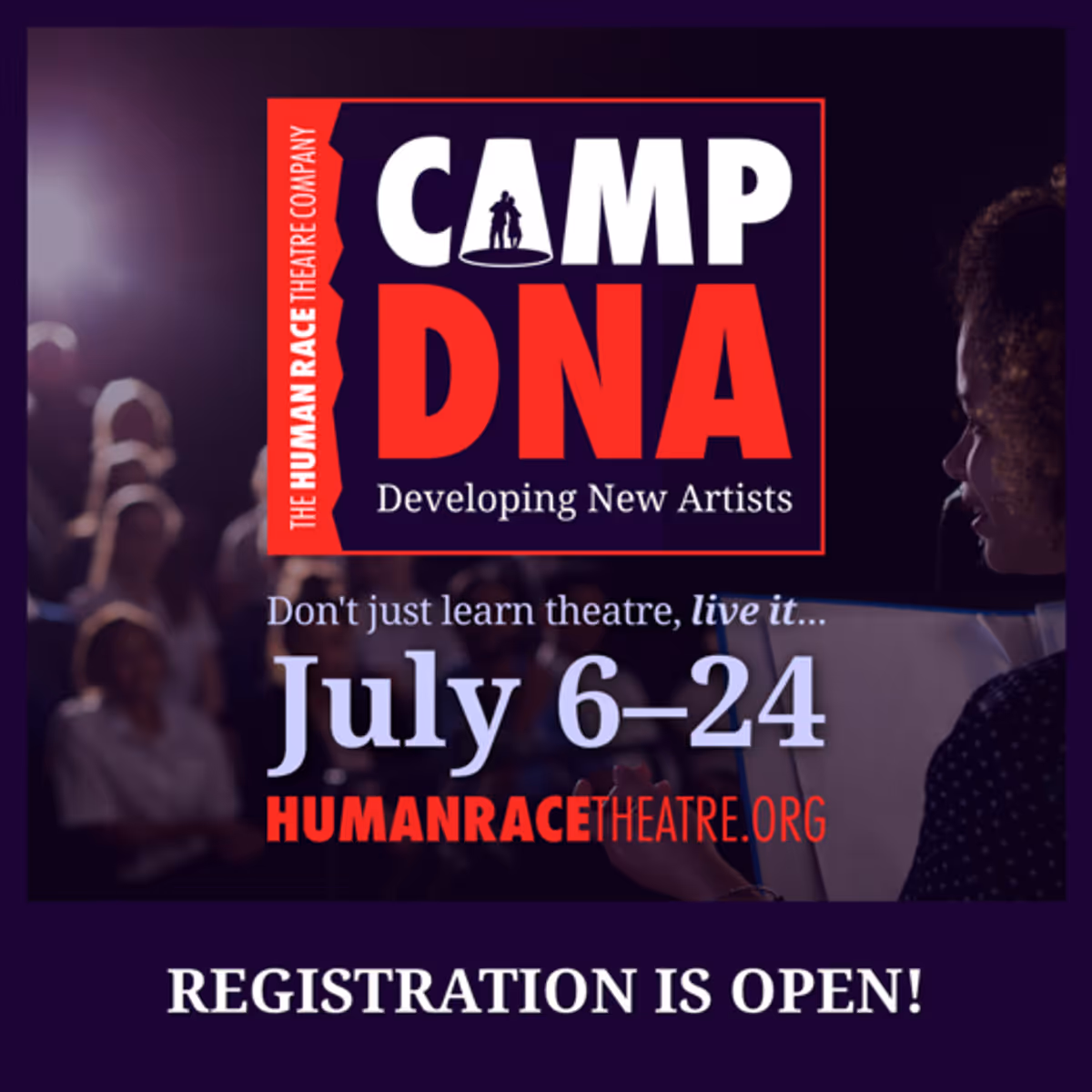 CAMP DNA - Developing New Artists