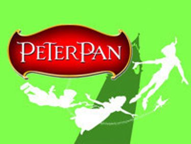 Peter Pan show poster