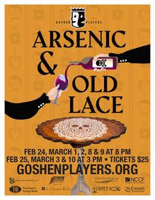 Arsenic and Old Lace show poster