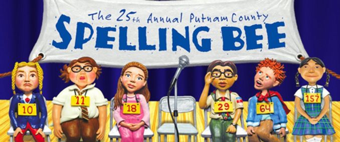 The 25th Annual Putnam County Spelling Bee show poster