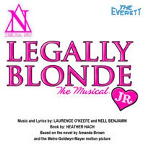 Legally Blonde JR, show poster