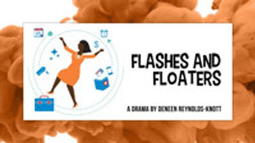 Flashes & Floaters show poster