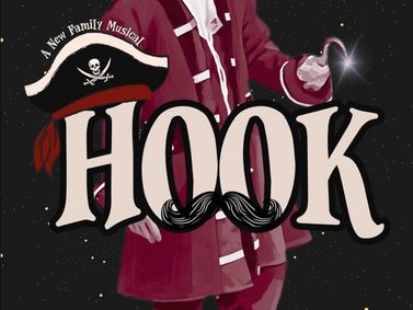 HOOK: A NEW FAMILY MUSICAL @ The MAC show poster