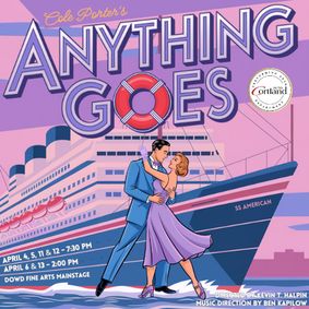 Anything Goes show poster